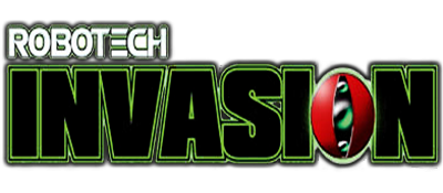 Robotech - Invasion (USA) Game Logos
